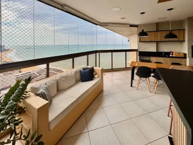 Apartamento com 4 Quartos para alugar, 165m² no Praia de Itaparica, Vila Velha