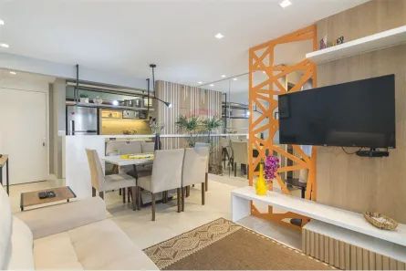 Apartamento com 3 Quartos à venda, 73m² no Jardim, Santo André