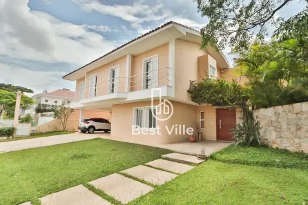 Casa de Condomínio com 6 Quartos à venda, 450m² no Alphaville, Santana de Parnaíba
