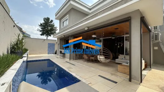 Casa de Condomínio com 4 Quartos à venda, 450m² no Alphaville, Santana de Parnaíba