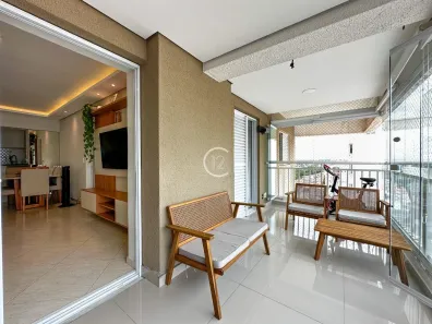 Apartamento com 3 Quartos à venda, 92m² no Conjunto Residencial Trinta e Um de Março, São José dos Campos