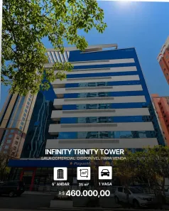Sala Comercial à venda, 35m² no Parque Residencial Aquarius, São José dos Campos