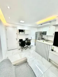Apartamento com 1 Quarto para alugar, 29m² no Várzea da Barra Funda, São Paulo
