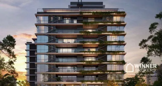 Apartamento com 3 Quartos à venda, 177m² no Bigorrilho, Curitiba