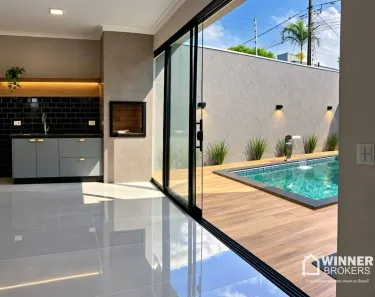 Casa com 3 Quartos à venda, 162m² no Jardim Canadá, Maringá