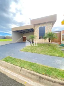 Casa de Condomínio com 3 Quartos à venda, 200m² no Parque Residencial Nature I, São José do Rio Preto