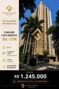 Apartamento com 2 Quartos à venda, 87m² no Barra da Tijuca, Rio de Janeiro