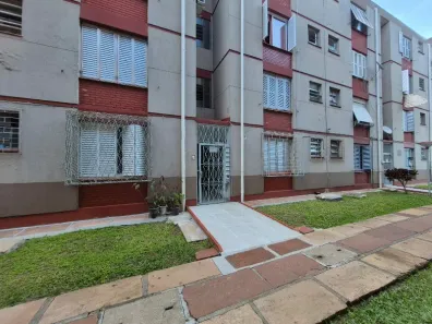 Apartamento com 1 Quarto para alugar, 34m² no Jardim Itu, Porto Alegre