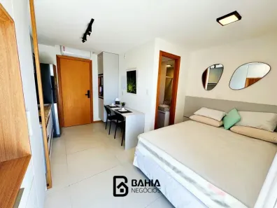 Apartamento com 1 Quarto para venda ou aluguel, 25m² no Caminho das Árvores, Salvador