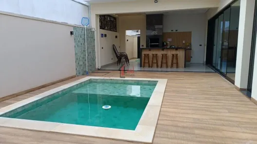 Casa de Condomínio com 3 Quartos à venda, 214m² no Residencial Solares, Presidente Prudente