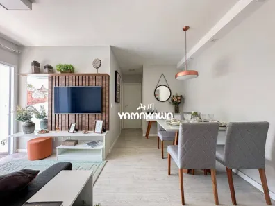 Apartamento com 2 Quartos à venda, 53m² no Vila São Francisco (Zona Leste), São Paulo