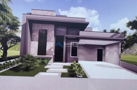 Casa de Condomínio com 3 Quartos à venda, 190m² no Jardim Ypê, Paulínia