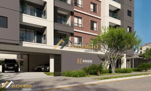 Apartamento com 1 Quarto à venda, 24m² no Capão Raso, Curitiba