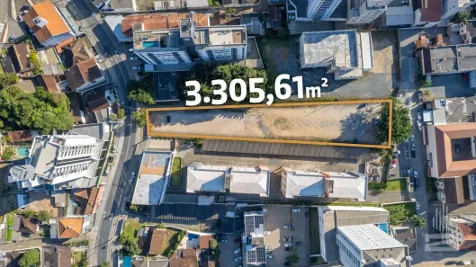 Lote/Terreno à venda, 3306m² no Velha, Blumenau