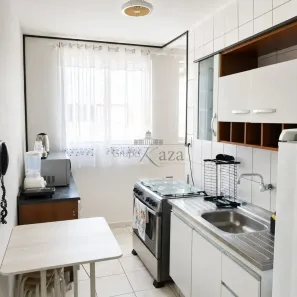 Apartamento com 2 Quartos para alugar, 50m² no Jardim Satélite, São José dos Campos