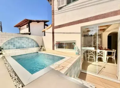 Casa de Condomínio com 4 Quartos à venda, 120m² no Geribá, Armação dos Búzios