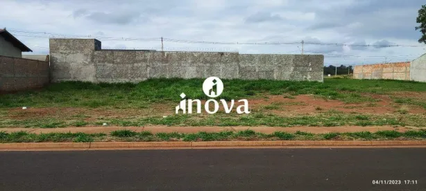 Lote/Terreno à venda, 258m² no Loteamento Jardim Ipiranga, Uberaba