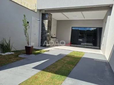Casa com 3 Quartos à venda, 106m² no Setor Santos Dumont, Goiânia