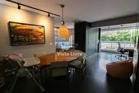 Apartamento com 2 Quartos à venda, 98m² no Brooklin Paulista, São Paulo