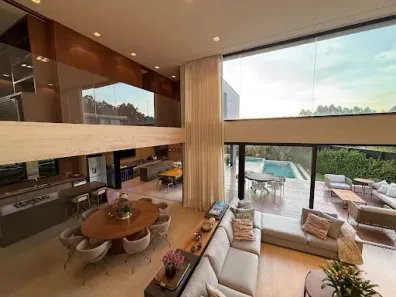 Casa de Condomínio com 4 Quartos à venda, 600m² no Alphaville - Lagoa dos Ingleses, Nova Lima