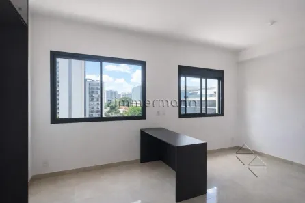 Apartamento com 1 Quarto para alugar, 24m² no Pinheiros, São Paulo