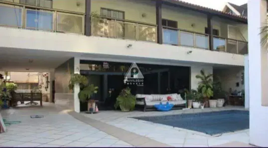 Casa de Condomínio com 5 Quartos à venda, 720m² no Barra da Tijuca, Rio de Janeiro
