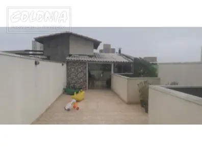 Cobertura com 2 Quartos à venda, 135m² no Vila Homero Thon, Santo André