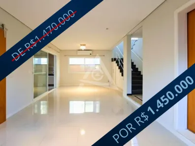 Casa de Condomínio com 3 Quartos para venda ou aluguel, 229m² no Betel, Paulínia