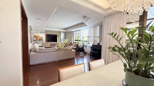 Apartamento com 4 Quartos à venda, 208m² no Lourdes, Belo Horizonte