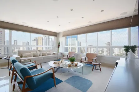 Apartamento com 3 Quartos à venda, 150m² no Setor Marista, Goiânia
