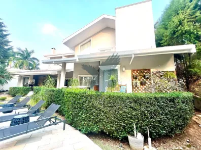 Casa de Condomínio com 4 Quartos para alugar, 401m² no Loteamento Alphaville Campinas, Campinas