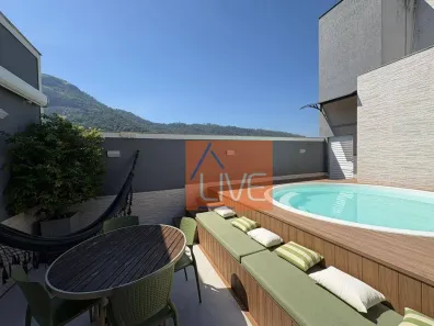 Cobertura com 4 Quartos à venda, 201m² no São Francisco, Niterói