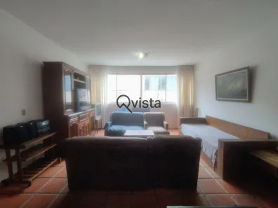 Apartamento com 3 Quartos para alugar, 106m² no Enseada, Guarujá