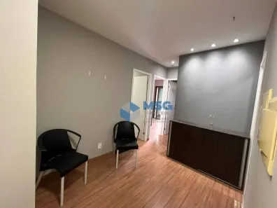 Sala Comercial para alugar, 45m² no Valongo, Santos