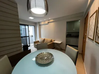 Apartamento com 3 Quartos para alugar, 70m² no Boa Viagem, Recife