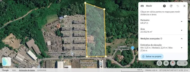 Lote/Terreno à venda, 20000m² no Jardim Limoeiro, Serra