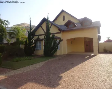 Casa com 3 Quartos à venda, 630m² no Loteamento Alphaville Campinas, Campinas