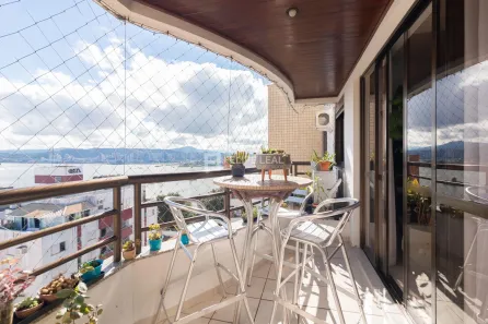 Apartamento com 4 Quartos à venda, 170m² no Bom Abrigo, Florianópolis