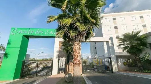 Apartamento com 2 Quartos à venda, 41m² no Loteamento Residencial Parque dos Cantos, Campinas