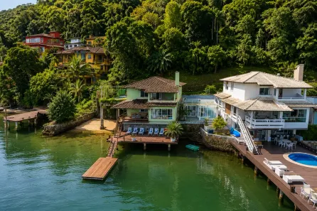 Casa de Condomínio com 4 Quartos à venda, 300m² no São Bento, Angra dos Reis