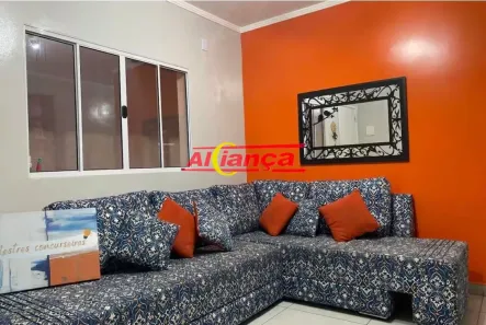 Casa com 2 Quartos à venda, 70m² no Cocaia, Guarulhos