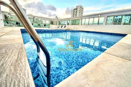 Apartamento com 4 Quartos à venda, 487m² no Ponta da Praia, Santos