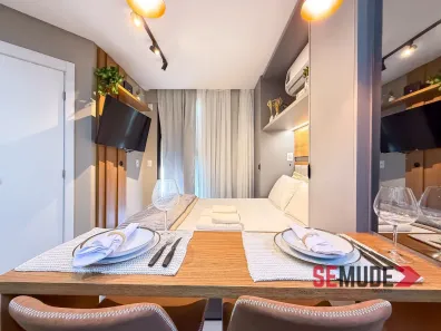 Apartamento com 1 Quarto à venda, 25m² no Carvoeira, Florianópolis