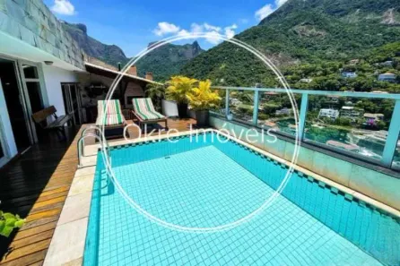 Cobertura com 5 Quartos à venda, 440m² no São Conrado, Rio de Janeiro