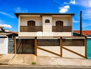 Casa com 3 Quartos para alugar, 147m² no Jardim Santana, Hortolândia