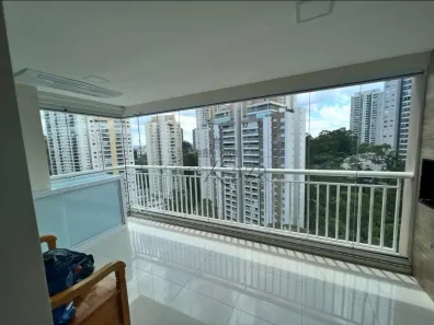 Apartamento com 2 Quartos para alugar, 101m² no Vila Andrade, São Paulo