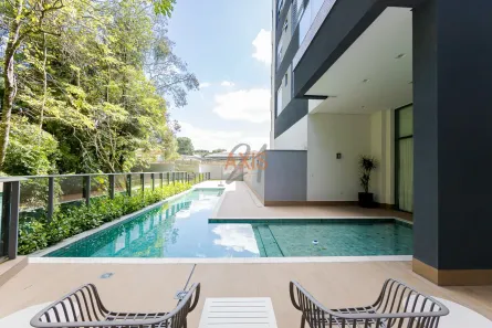 Apartamento com 3 Quartos à venda, 110m² no Mossunguê, Curitiba