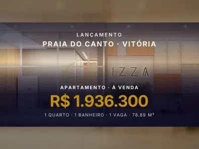 Apartamento com 1 Quarto à venda, 78m² no Praia do Canto, Vitória