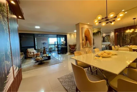Apartamento com 3 Quartos à venda, 157m² no Gruta de Lourdes, Maceió