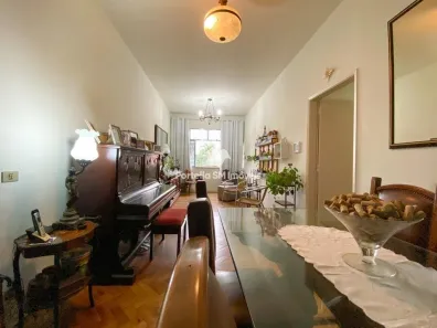 Apartamento com 3 Quartos à venda, 99m² no Humaitá, Rio de Janeiro